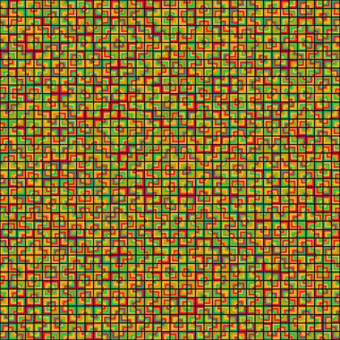 soyut geometrik desen, vektör illüstrasyonu 