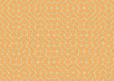 Soyut Geometrik Desen, üretken hesaplama sanatı çizimi