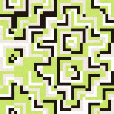 soyut geometrik desen, vektör illüstrasyonu  