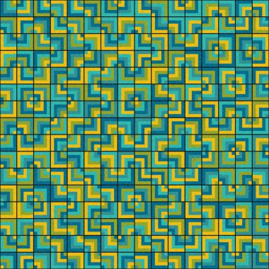 soyut geometrik desen, vektör illüstrasyonu 