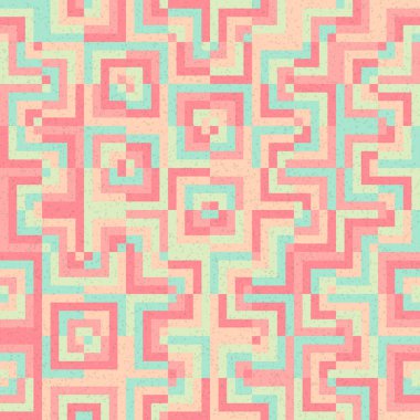 soyut geometrik desen, vektör illüstrasyonu 