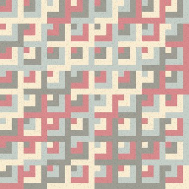 soyut geometrik desen, vektör illüstrasyonu 