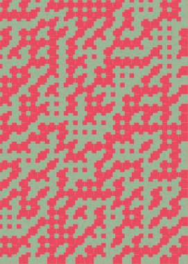 soyut geometrik desen, vektör illüstrasyonu  