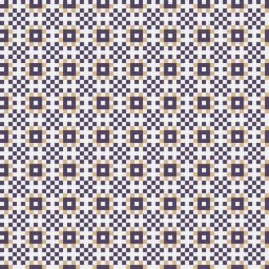 Soyut çapraz desen, üretken hesaplama sanatı, vektör illüstrasyonu 