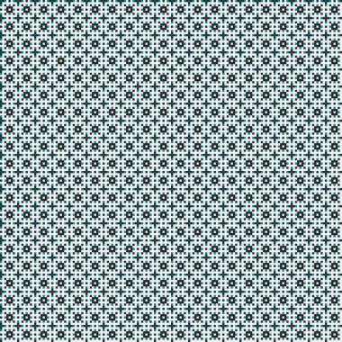 Soyut çapraz desenli üretken hesaplama sanatı çizimi