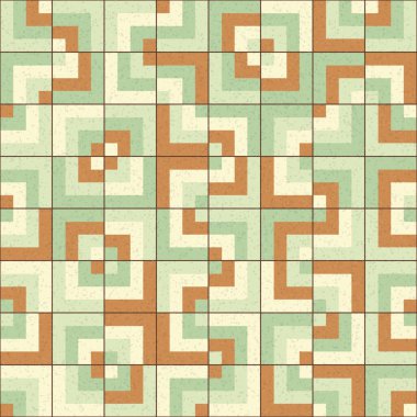 soyut geometrik desen, vektör illüstrasyonu  