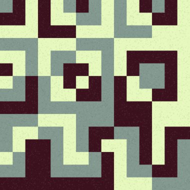 soyut geometrik desen, vektör illüstrasyonu 