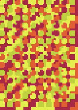 soyut geometrik desen, vektör illüstrasyonu  