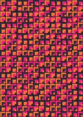 soyut geometrik desen, vektör illüstrasyonu  