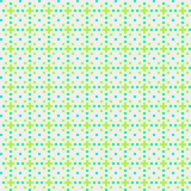 Soyut çapraz desen, üretken hesaplama sanatı, vektör illüstrasyonu 