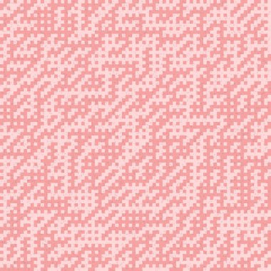 Soyut Geometrik Desen Üretken hesaplama sanatı, vektör illüstrasyonu