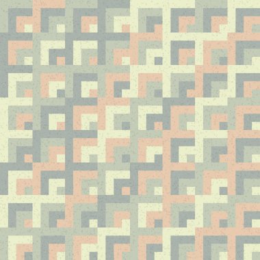 soyut geometrik desen, vektör illüstrasyonu  