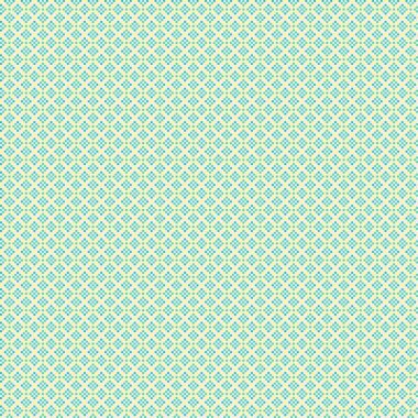 Soyut çapraz desen, üretken hesaplama sanatı, vektör illüstrasyonu 