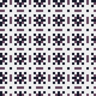 Soyut çapraz desenli üretken hesaplama sanatı çizimi