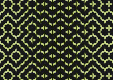 Soyut geometrik desen, üretici vektör çizimi