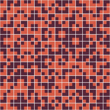 soyut geometrik desen, vektör illüstrasyonu  