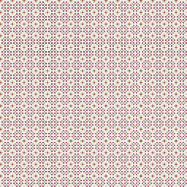 Soyut çapraz desen, üretken hesaplama sanatı, vektör illüstrasyonu 