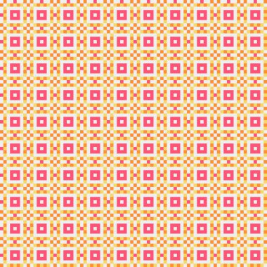 Soyut çapraz desen, üretken hesaplama sanatı, vektör illüstrasyonu 