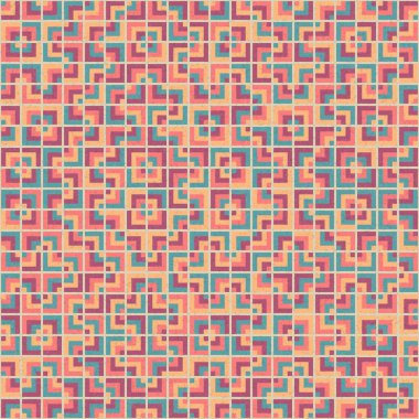 soyut geometrik desen, vektör illüstrasyonu 