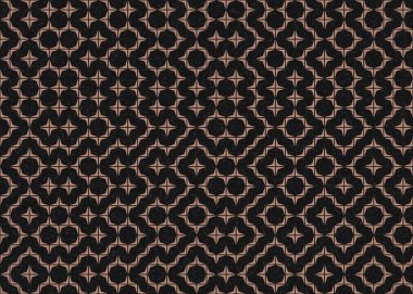 Soyut geometrik desen, üretici vektör çizimi