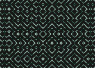 Soyut geometrik desen, üretici vektör çizimi