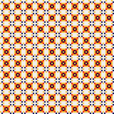 Soyut Çapraz Desen Vektör Sanatı Çizimi