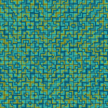 soyut geometrik desen, vektör illüstrasyonu 