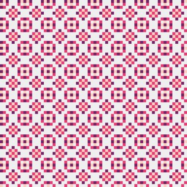 Soyut çapraz desen, vektör sanatı çizimi