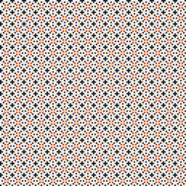 Soyut çapraz desen, vektör sanatı çizimi