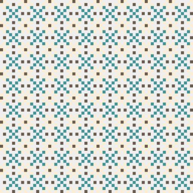 Soyut çapraz desenli üretken hesaplama sanatı çizimi