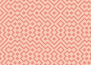 Soyut geometrik desen, üretici vektör çizimi