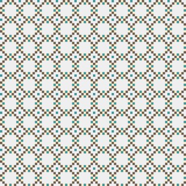 Vektör çizimi, Soyut geometrik Desen 