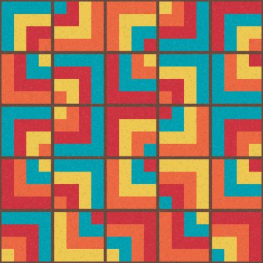 soyut geometrik desen, vektör illüstrasyonu  