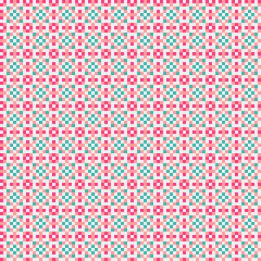 Soyut çapraz desen, vektör sanatı çizimi