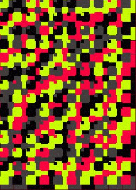 soyut geometrik desen, vektör illüstrasyonu  