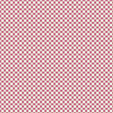 Soyut çapraz desen, üretken hesaplama sanatı, vektör illüstrasyonu 