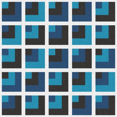 soyut geometrik desen, vektör illüstrasyonu  