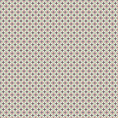 Soyut çapraz desen, üretken hesaplama sanatı, vektör illüstrasyonu 