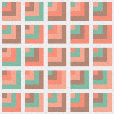 soyut geometrik desen, vektör illüstrasyonu  