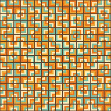 soyut geometrik desen, vektör illüstrasyonu 