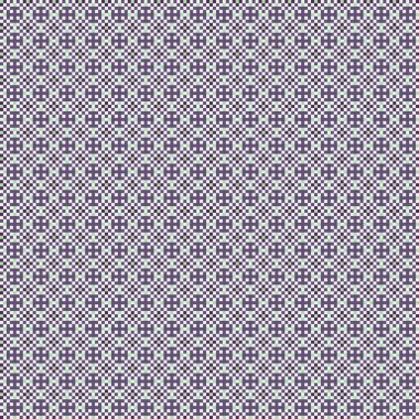 Soyut çapraz desen, üretken hesaplama sanatı, vektör illüstrasyonu 