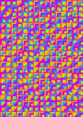 soyut geometrik desen, vektör illüstrasyonu 