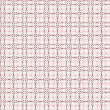 Soyut çapraz desen, üretken hesaplama sanatı, vektör illüstrasyonu 