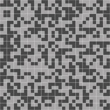 Soyut Geometrik Desen, üretken hesaplama sanatı çizimi