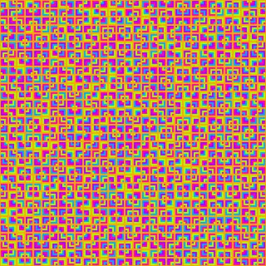 soyut geometrik desen, vektör illüstrasyonu 