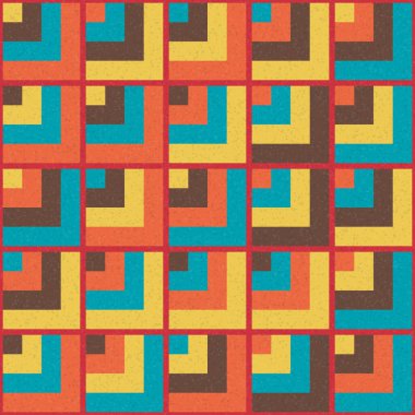 soyut geometrik desen, vektör illüstrasyonu 