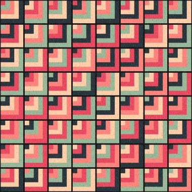 soyut geometrik desen, vektör illüstrasyonu 