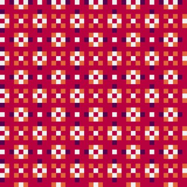 Soyut Çapraz Desen Vektör Sanatı Çizimi