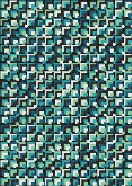 soyut geometrik desen, vektör illüstrasyonu  