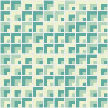 Soyut Geometrik Desen, üretken hesaplama sanatı, vektör illüstrasyonu 